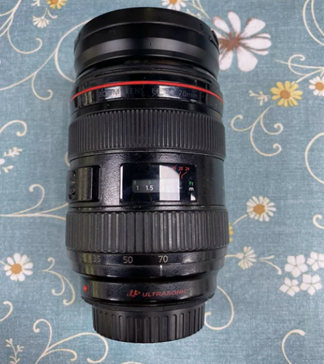 佳能24-70f4 24 70f4一代全画...