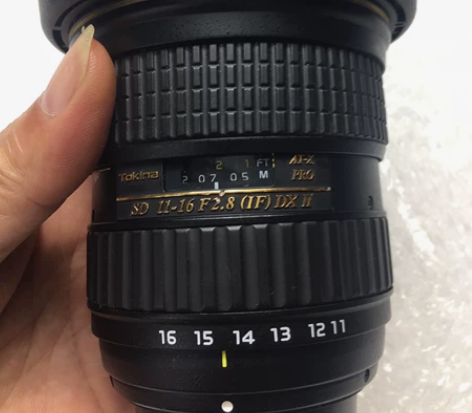 图丽11-16 2.8镜头 尼康口半画幅广...