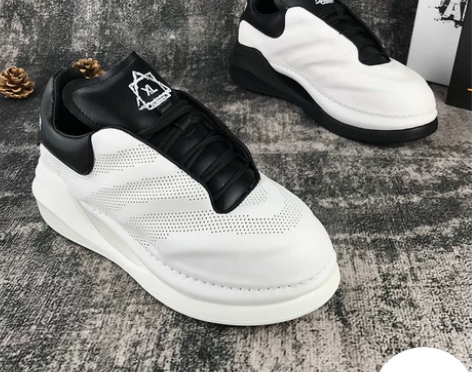 老爹鞋春季超火男鞋厚底炸街运动鞋舒适百搭休...