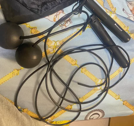 博舒健四代新款无绳计数跳绳健身室内瘦身燃脂...