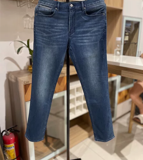 闲置全新正品HUGO Boss男士休闲洗水...