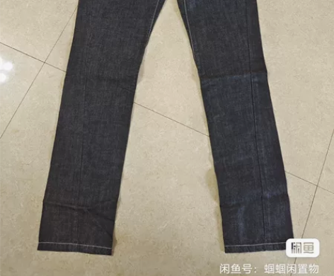 男士牛仔裤,上身版型好看,尺码31,全新,...