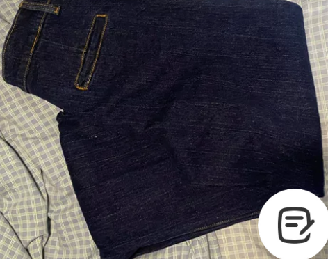 bm brielle 牛仔裤 店面买的 当...