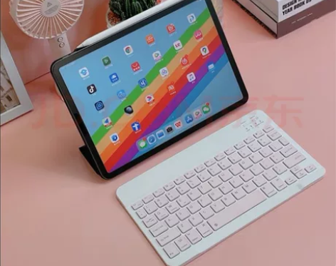 晓瞳 手机蓝牙无线键盘鼠标通用套装充电轻薄...