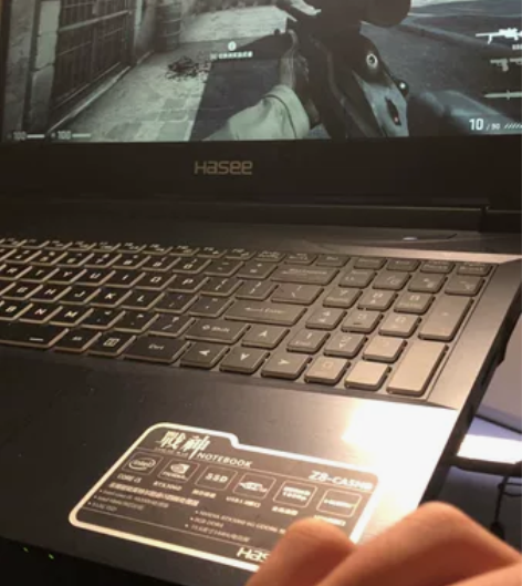 神舟战神z8 Rtx3060游戏本i510...