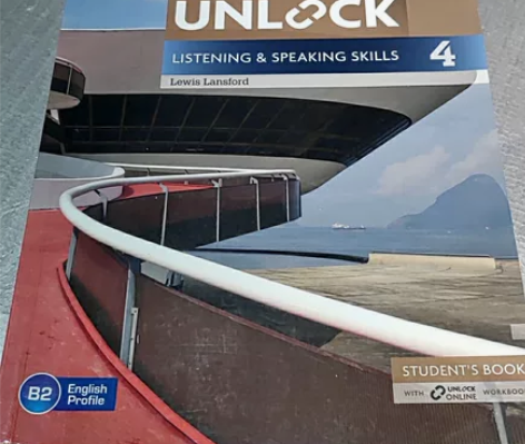 旧版原版UNLOCK剑桥中学英语教材Lev...