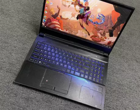 ?9成新神舟z7笔记本电脑GTX1660T...