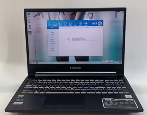 神舟战神Z8笔记本电脑I7-10870游戏...