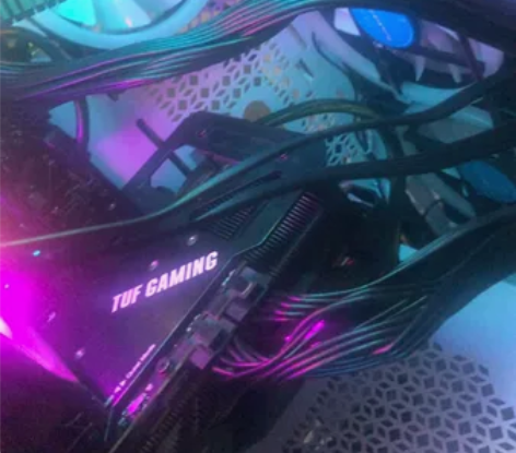 #DIY兼容机 换显卡出闲置电脑电源、鑫谷...