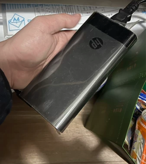 惠普 暗影精灵7Pro原拆200W笔记本充...