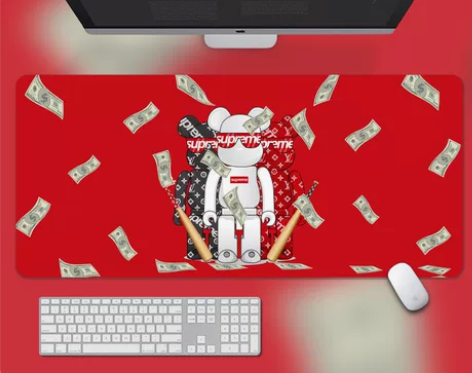 【亏本甩卖】全新13.9包邮大号鼠标垫桌垫...