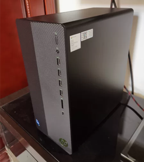 98新在保惠普暗影精灵台式机i7 1170...