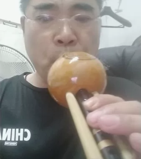 正品葫芦丝乐器，9.9成新，无伤无裂，全品...