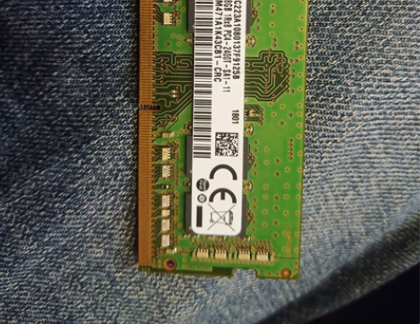 三星笔记本内存8G,DDR4,原装正品 ,...