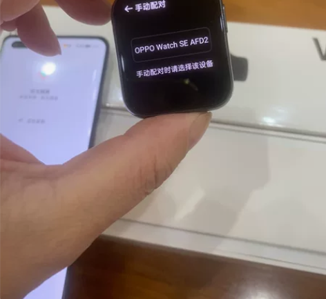 全新OPPO watch SE手表 灰色 ...
