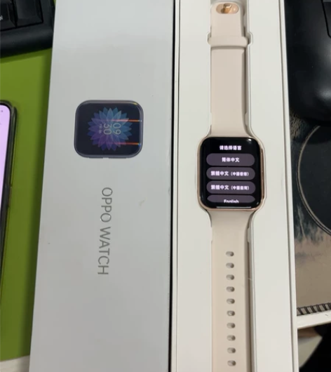 oppo Watch 1代46金色，全新正...