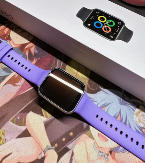 OPPO Watch SE 薄雾紫 全智能...