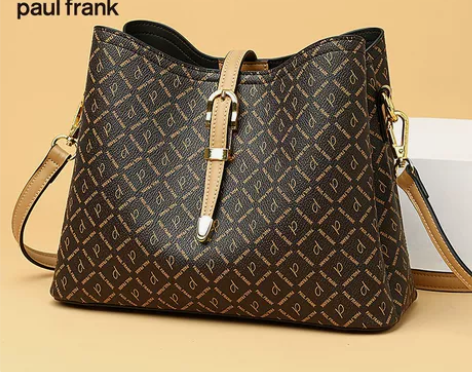 大嘴猴小众设计包包女2022新款洋气中年时...