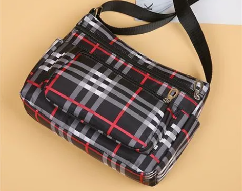 防水牛津布女包大容量妈妈包包时尚多层单肩包...