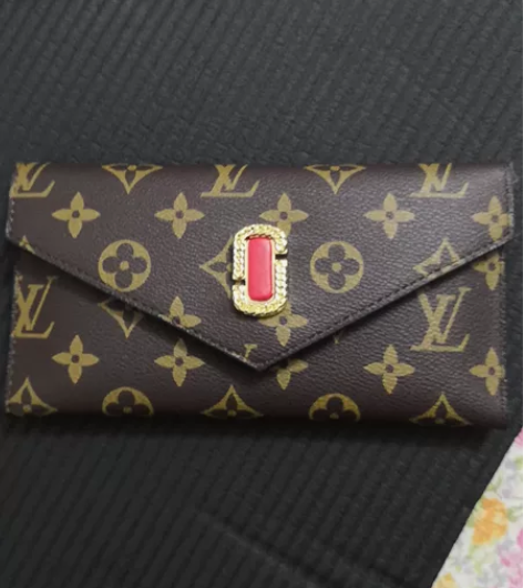 全新，长款钱包女士2022新款时尚简约超薄...