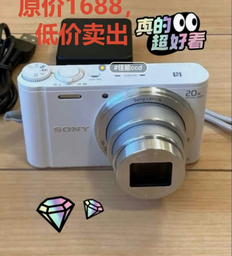 【低价捡漏】原价1688索尼同款CCD相机...
