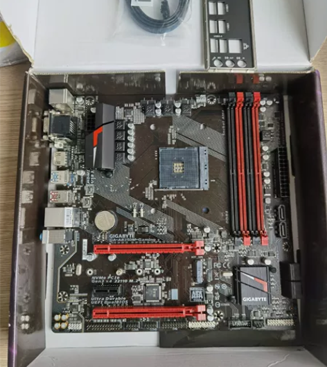 技嘉AB350M GAMING 3主板，可...
