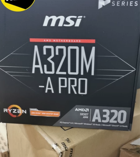 全新微星A320M-A PRO 主板支持 ...