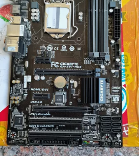拆机技嘉GA-Z97－D3H主板 刚拆机的...