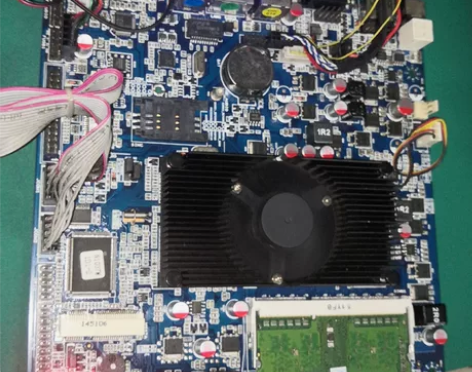 出拆机二手工控机主板ITX1037/cpu...