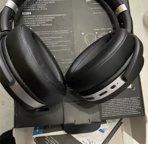 森海塞尔HD450BT无线蓝牙头戴式5.0...