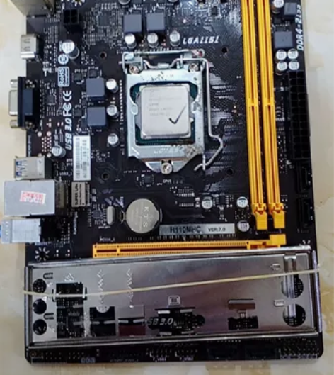 映泰h110mhc主板 ddr4内存，功能...