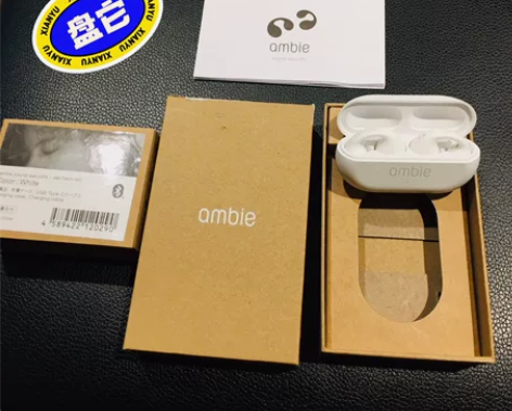 索尼ambie耳夹式无线蓝牙防水耳机 AM...