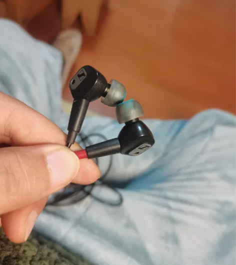 森海塞尔 ie80s hifi耳机 自用两...