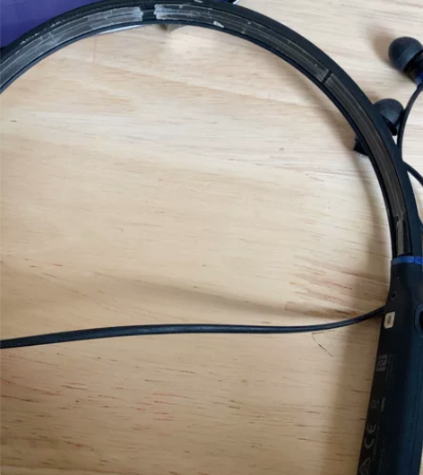 森海塞尔入耳式耳机 闲置，如图，但是不影响...