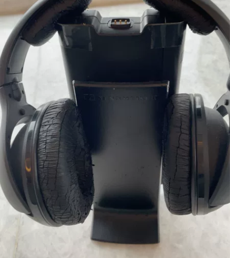 僧还塞尔hdr降噪耳机170 大馒头 换耳...