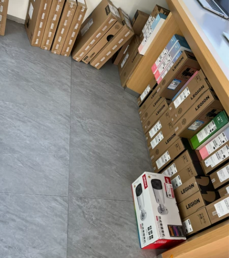 个人闲置 正品联想华为惠普笔记本空箱子 可...