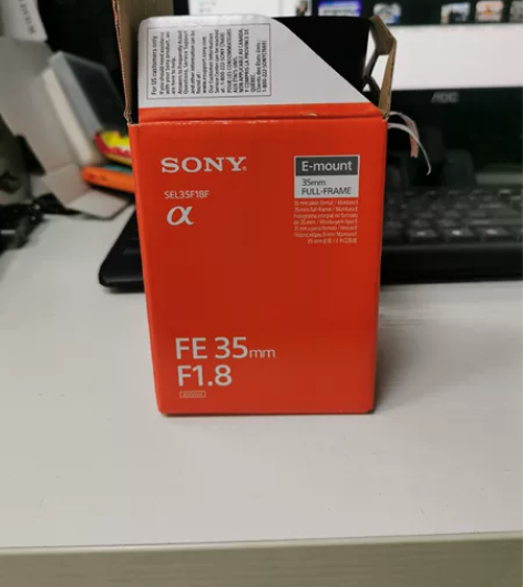 Sony索尼  35f1.8全画幅微单e口...