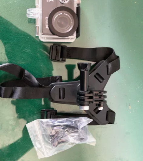 EKEN H9r运动相机，没怎么使用，带个...