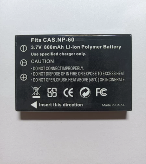 卡西欧NP-60相机专用,9成新,使用不多...