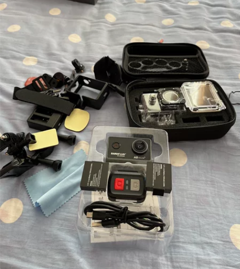 山狗 A8 运动相机   就用过 2 次 ...