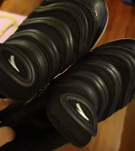 安踏儿童运动鞋，穿小了，鞋子8成新，质量很...