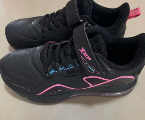 特步女童厚棉鞋 37码  内长23cm 9...