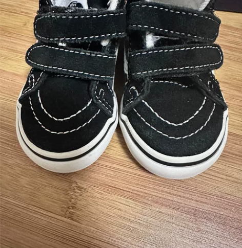 vans 13码 新旧程度看图 感兴趣的话...