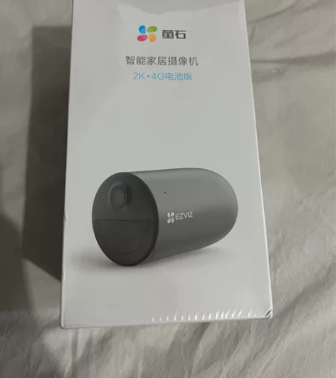 ［全新未拆封］萤石 EB3 4G全彩全无线...