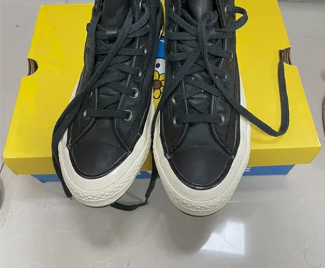 匡威联名款 盲盒开出 保真,有我购买的图片...