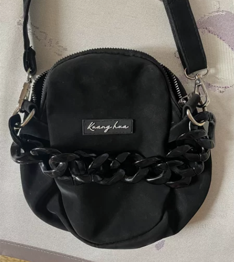 5个包40包邮 都有使用痕迹五金有掉色能平...