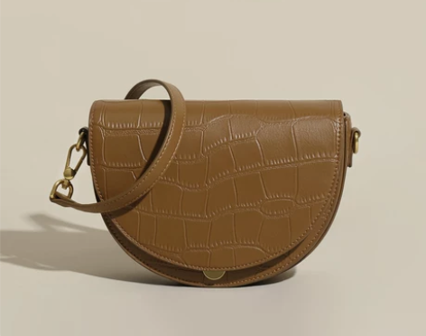 Somay马鞍包包2021新款潮百搭单肩斜...