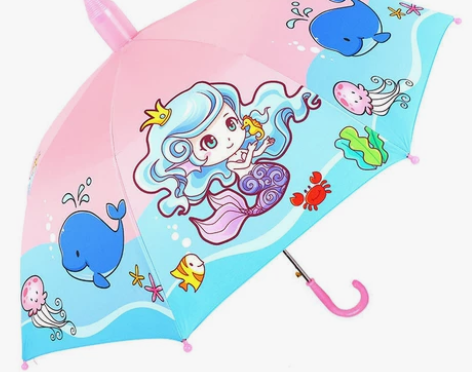 防水套儿童雨伞男女孩卡通雨伞宝宝小孩幼儿园...