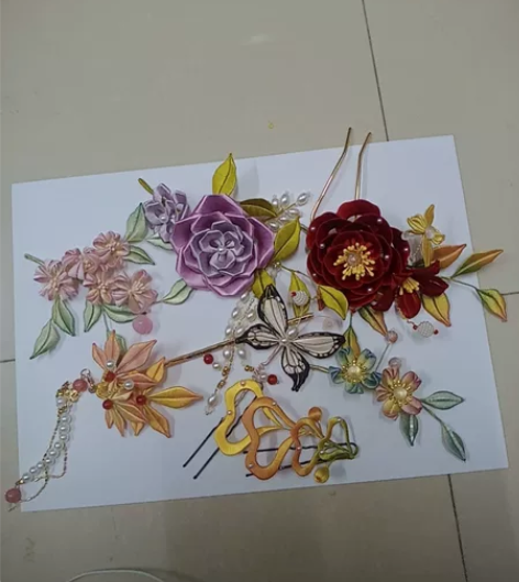 缠花换物贴(3坑科幻，汉服有爱七月夕，十三...