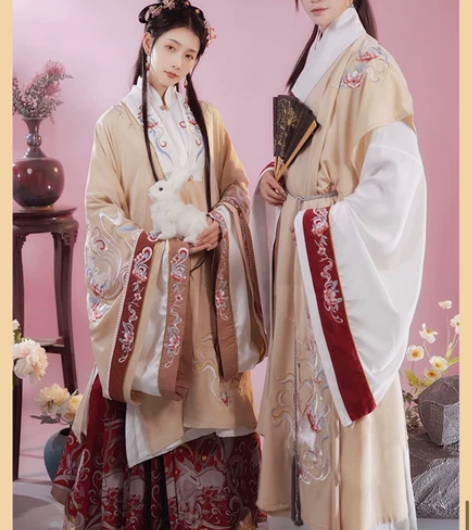 【清衣柜】耀春×画扇【乘黄】联名款原创汉服...